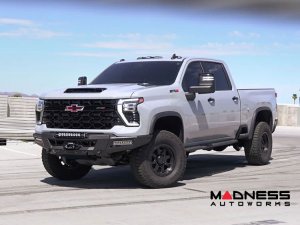 Chevrolet Silverado 2500/3500 Front Winch Bumper - Phantom Series Chevrolet Silverado 2500/3500 Front Winch Bumper - Phantom Series